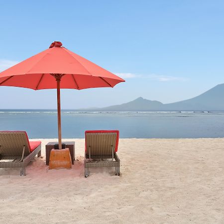 Ombak Sunset Hotel Gili Trawangan Exterior foto