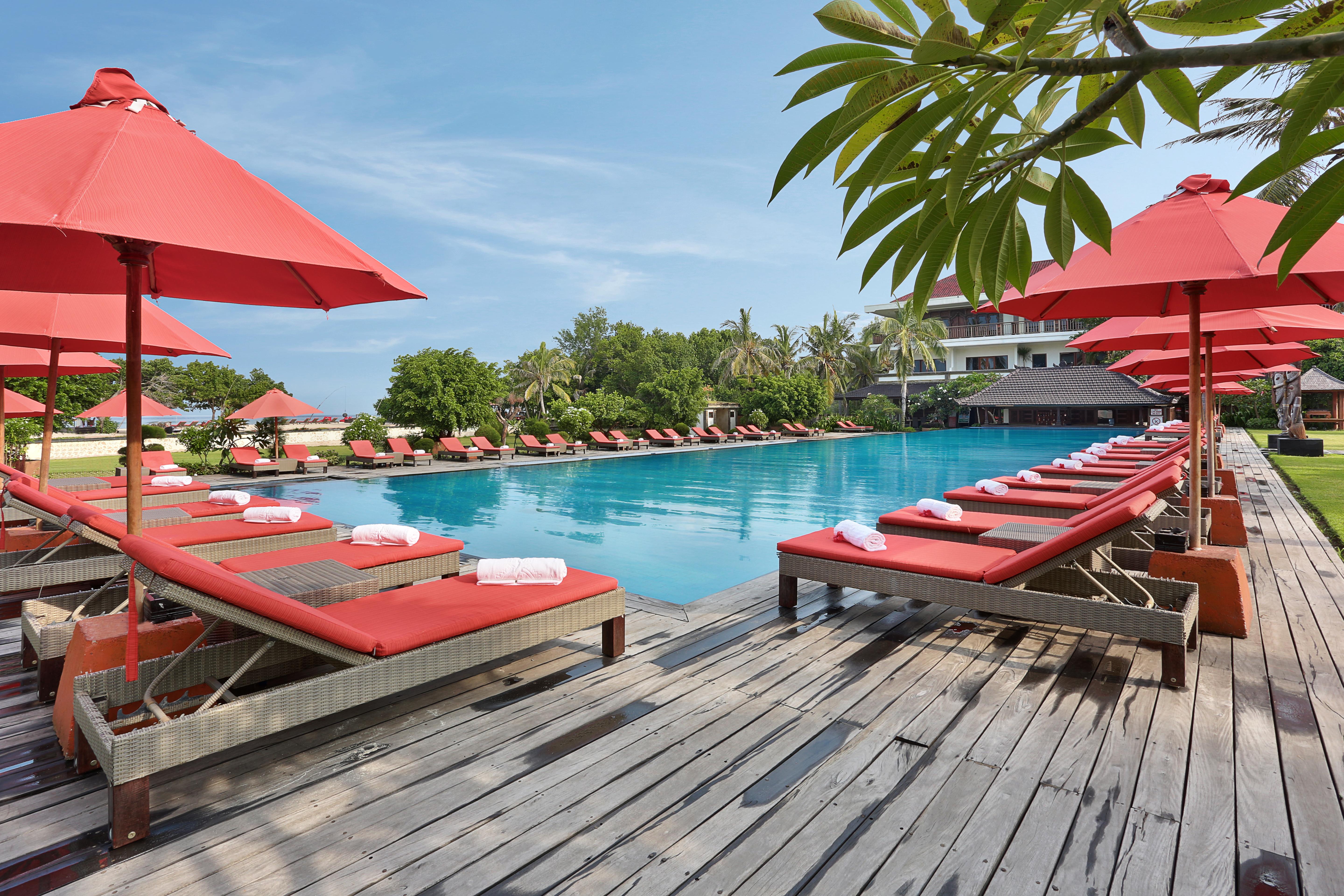 Ombak Sunset Hotel Gili Trawangan Exterior foto