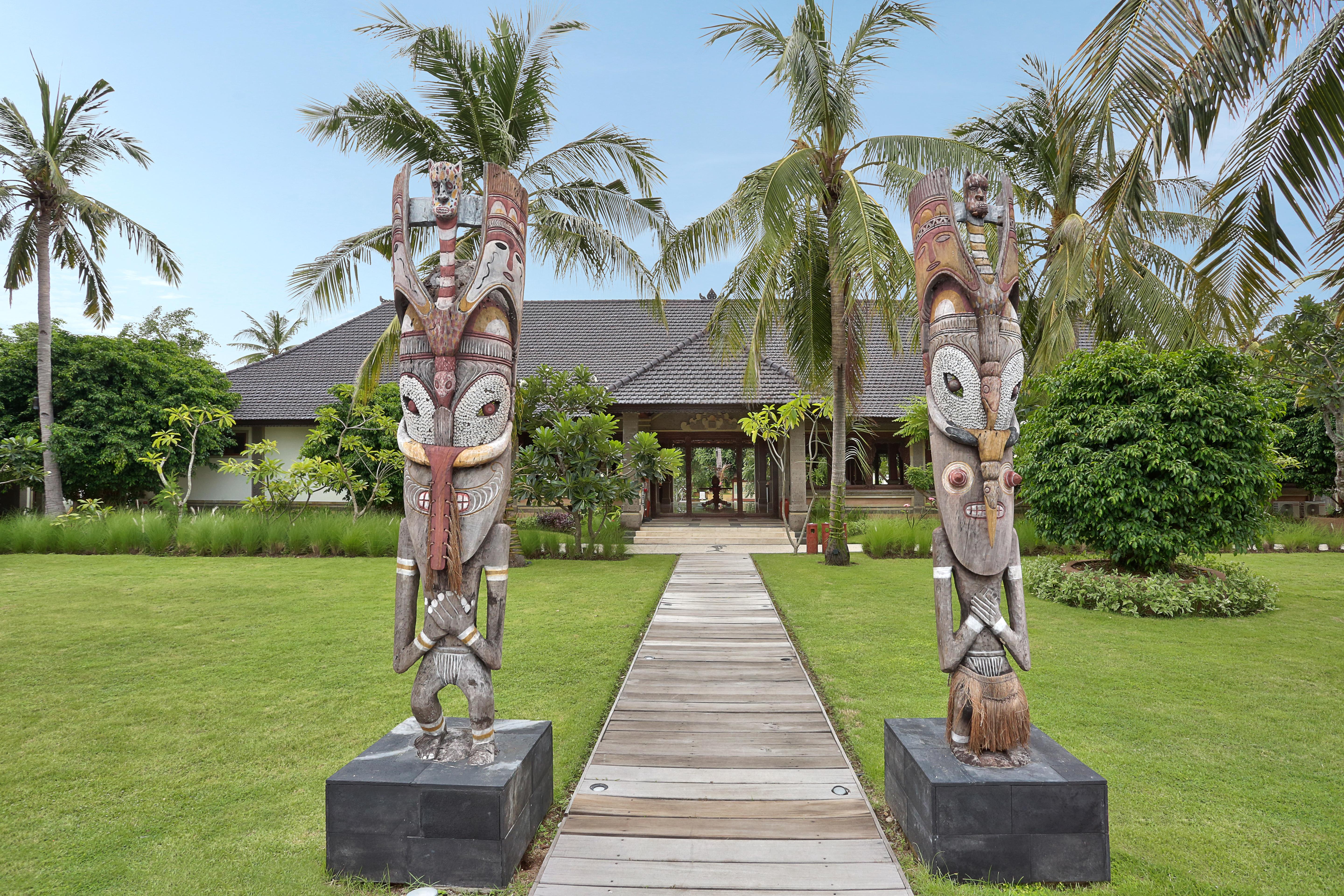 Ombak Sunset Hotel Gili Trawangan Exterior foto