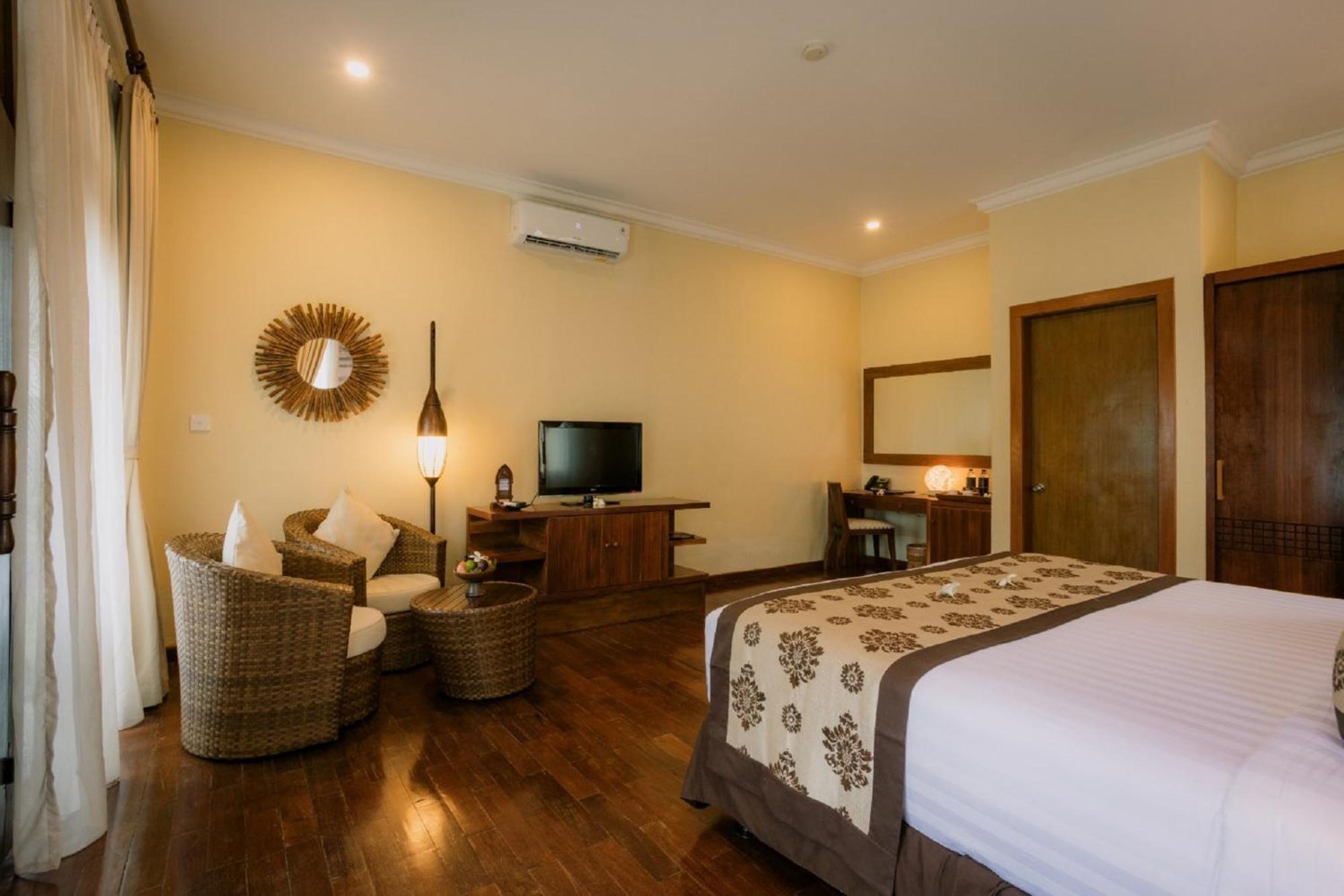Ombak Sunset Hotel Gili Trawangan Exterior foto