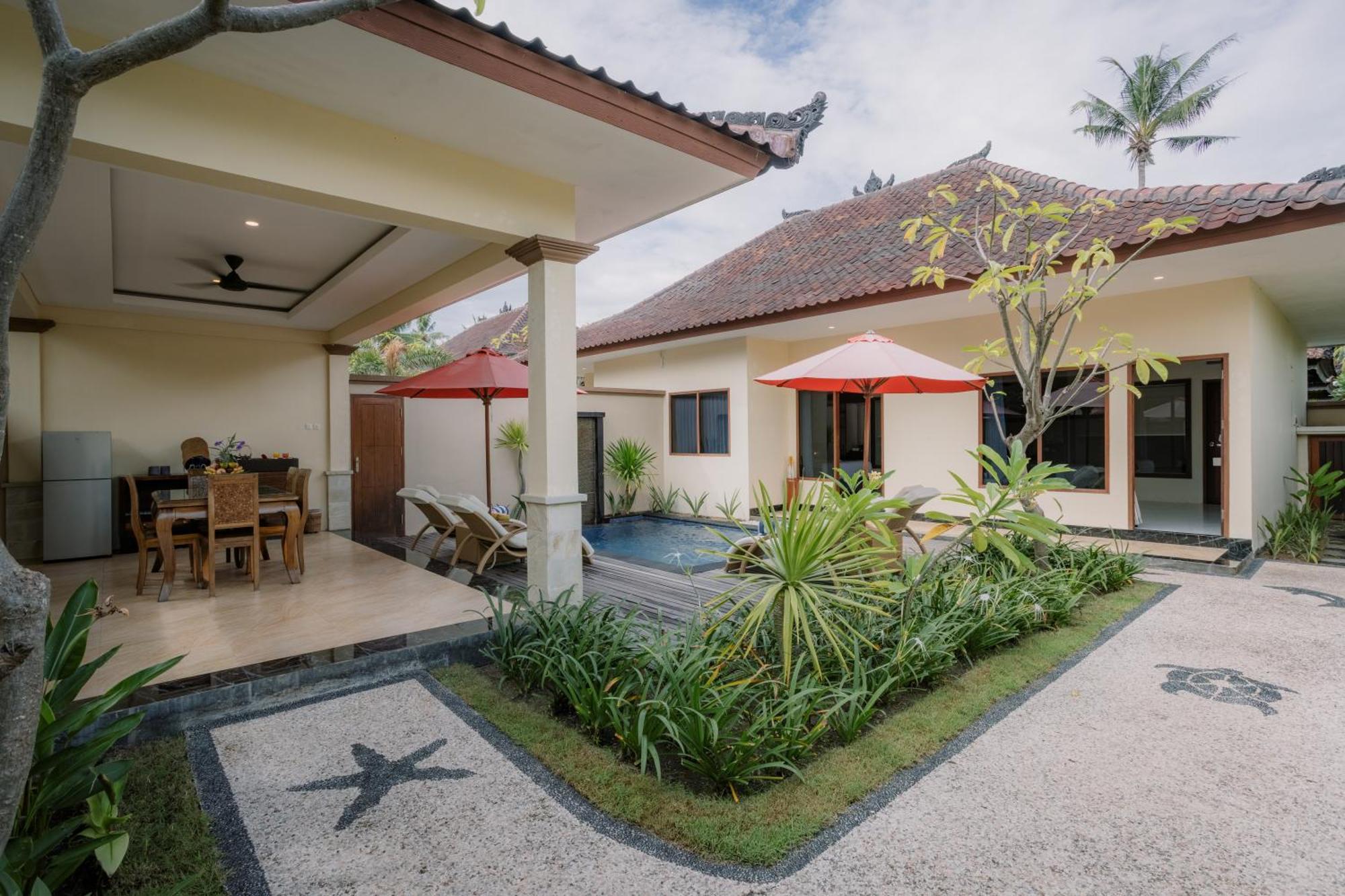 Ombak Sunset Hotel Gili Trawangan Exterior foto