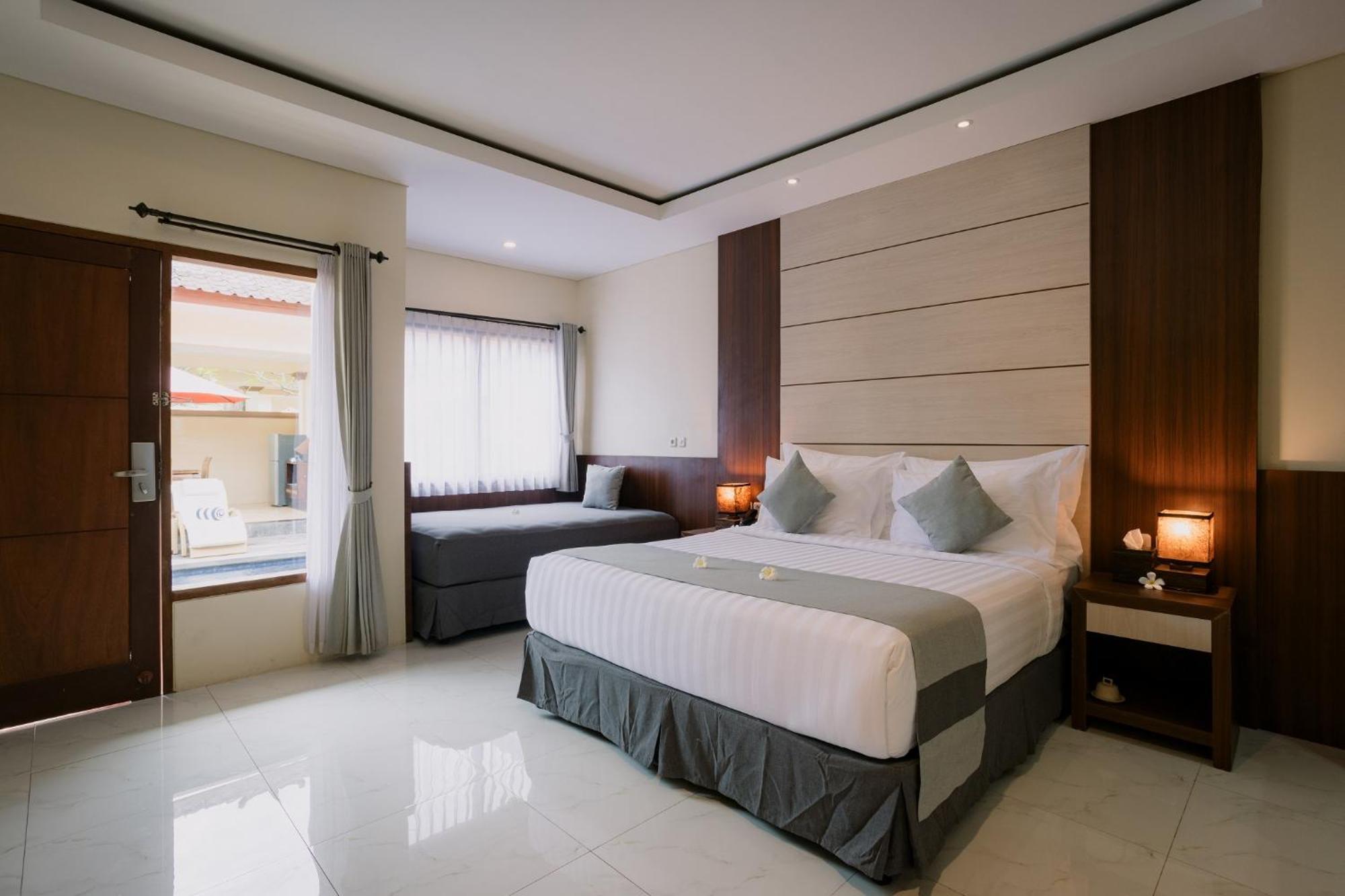 Ombak Sunset Hotel Gili Trawangan Exterior foto