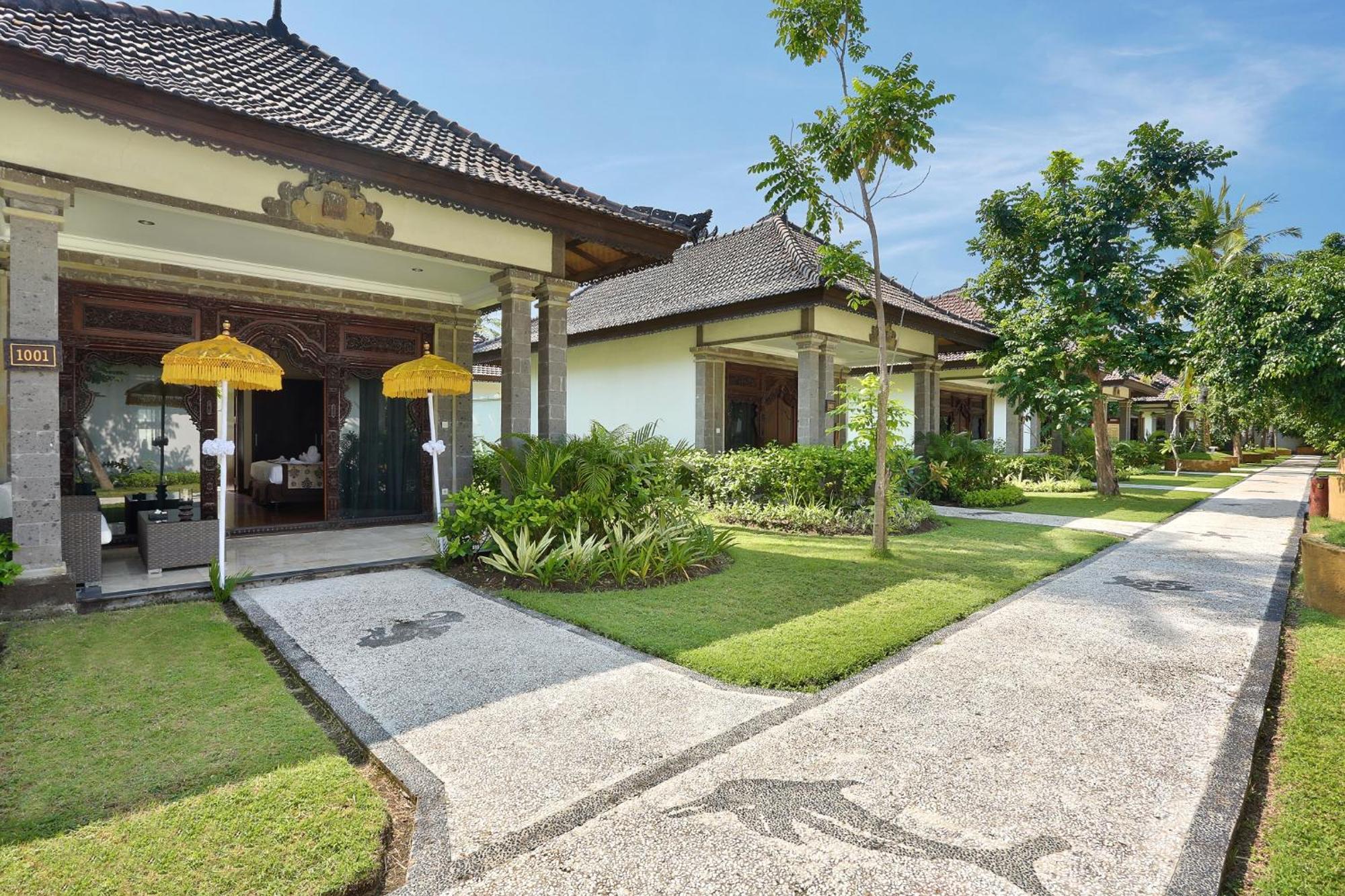 Ombak Sunset Hotel Gili Trawangan Exterior foto