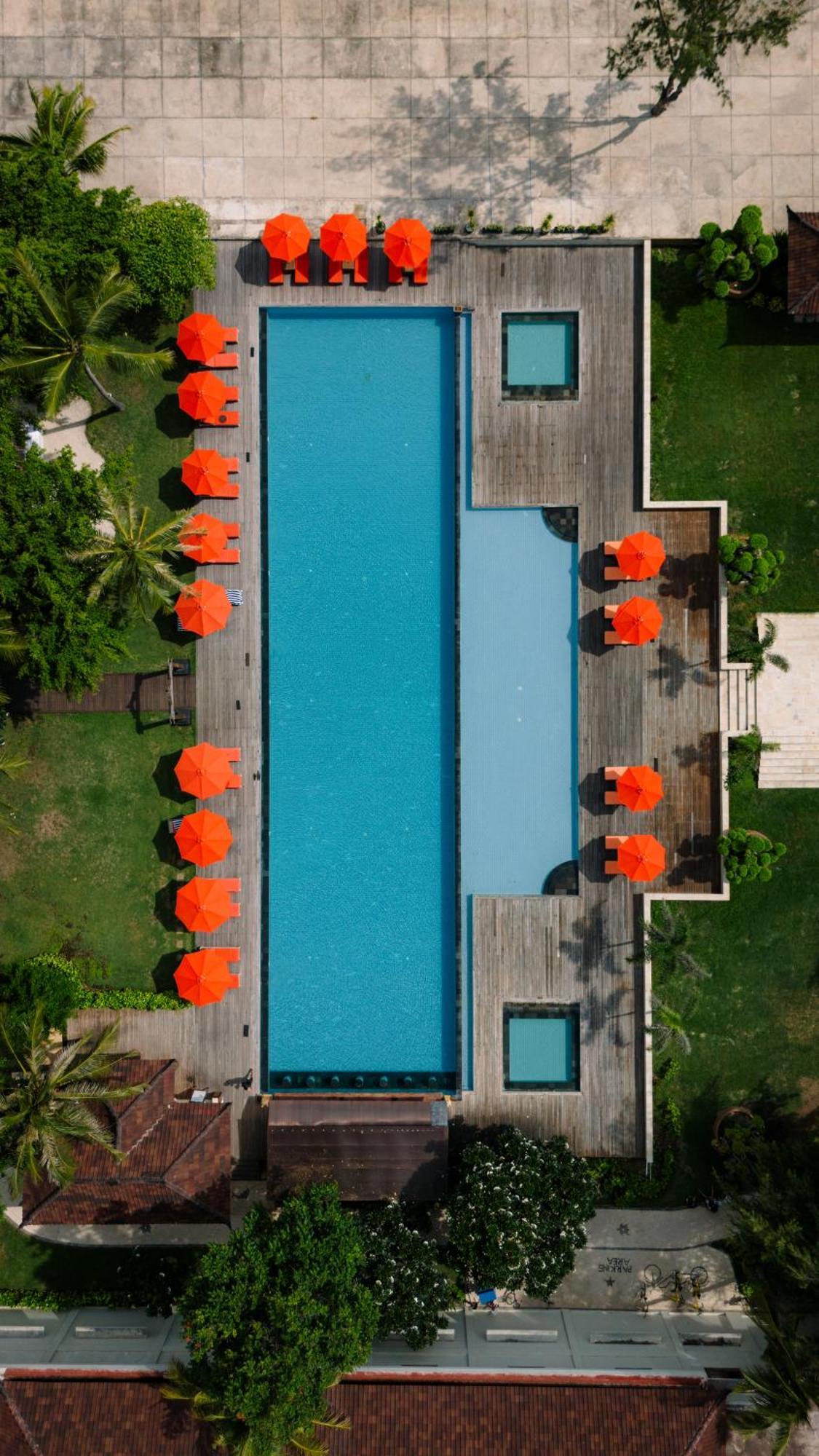 Ombak Sunset Hotel Gili Trawangan Exterior foto