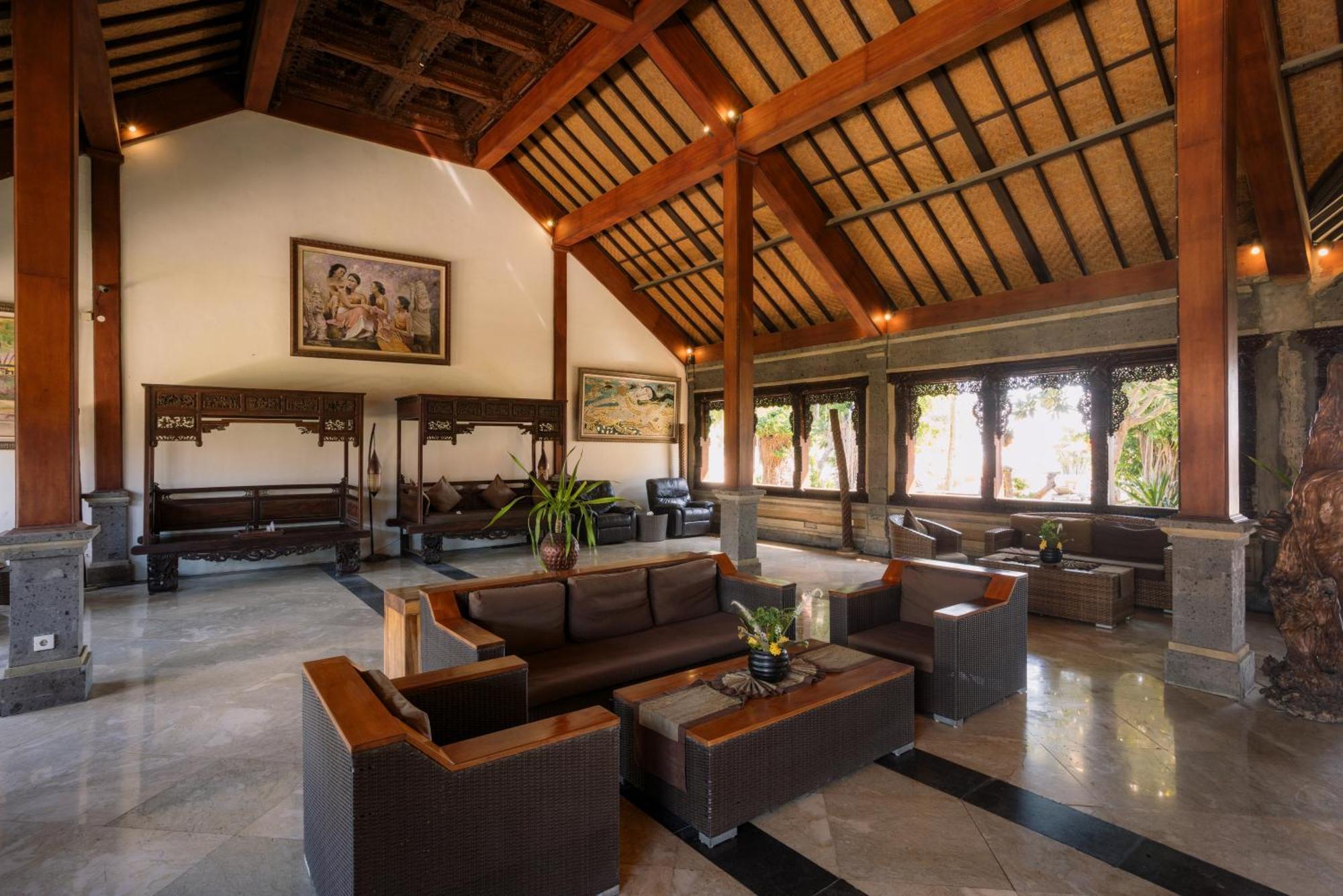 Ombak Sunset Hotel Gili Trawangan Exterior foto