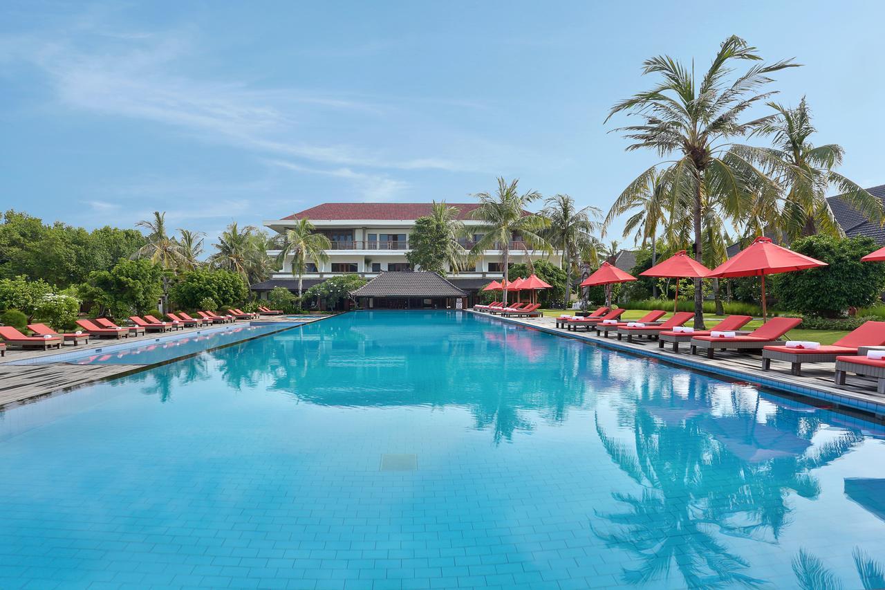 Ombak Sunset Hotel Gili Trawangan Exterior foto